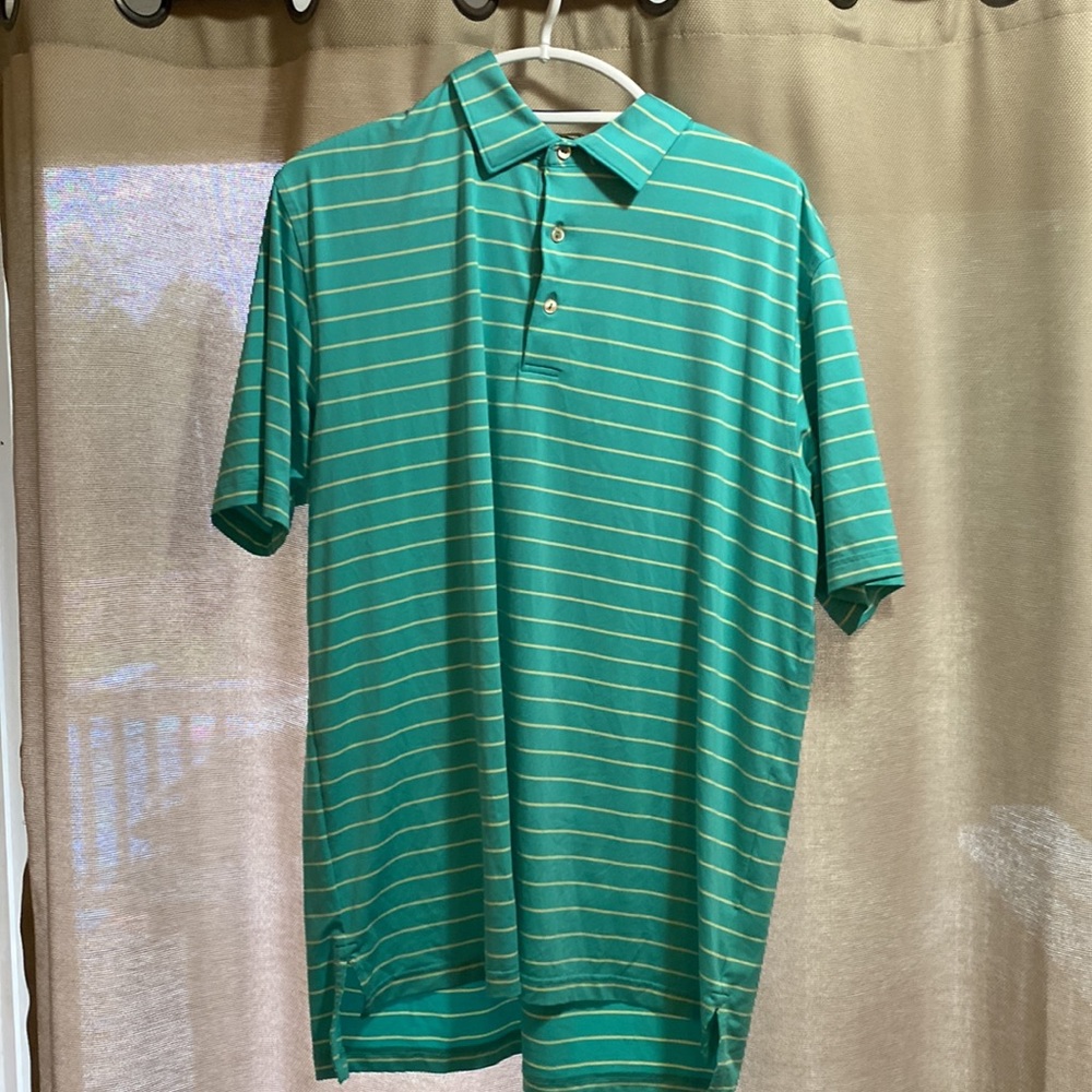 Mens L Peter Millar DriFit polo